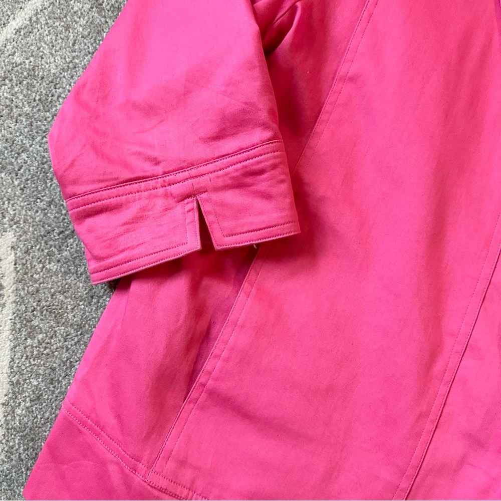 Patrick Christopher Hot Pink Blazer Jacket - image 2
